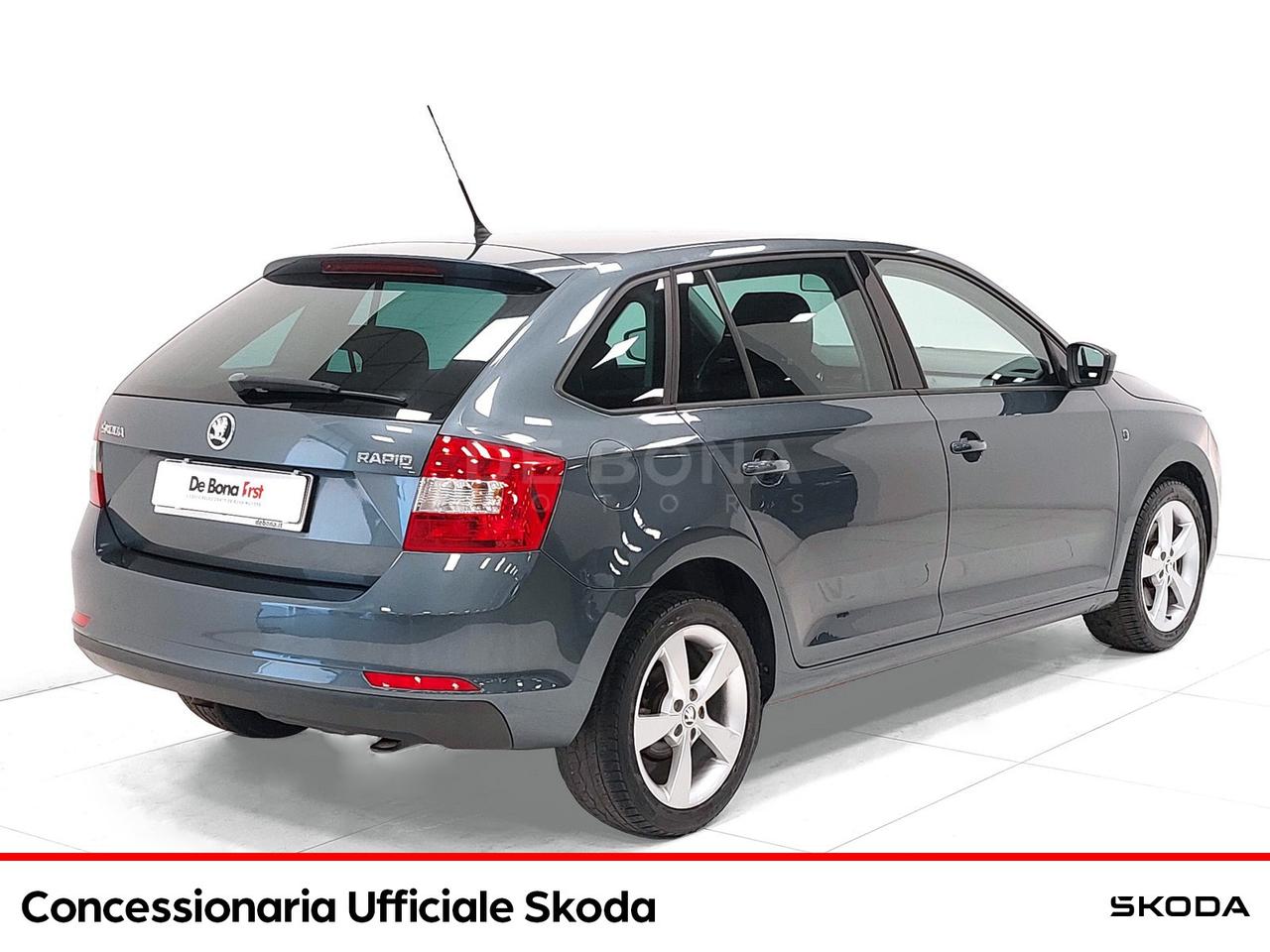 Skoda Rapid Spaceback spaceback 1.6 tdi cr elegance 90cv