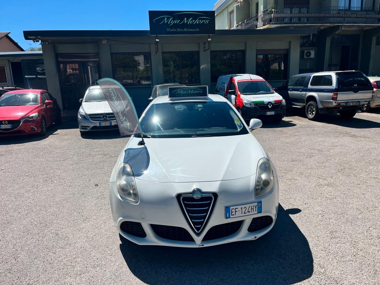 Alfa Romeo Giulietta 1.4 Turbo 120 CV Distinctive GPL