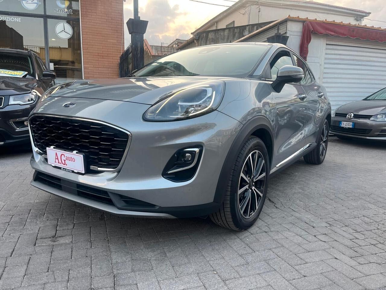 Ford Puma 1.0 EcoBoost Hybrid 125 CV S&S Titanium