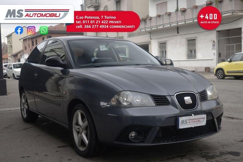 Seat Ibiza Seat Ibiza 1.4 16V 3p. Sport Unicoproprietario