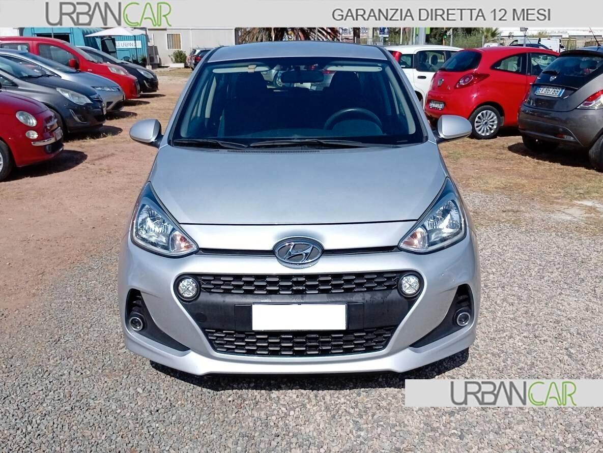 HYUNDAI i10 1.0 Mpi 65 Cv 5p - GARANZIA