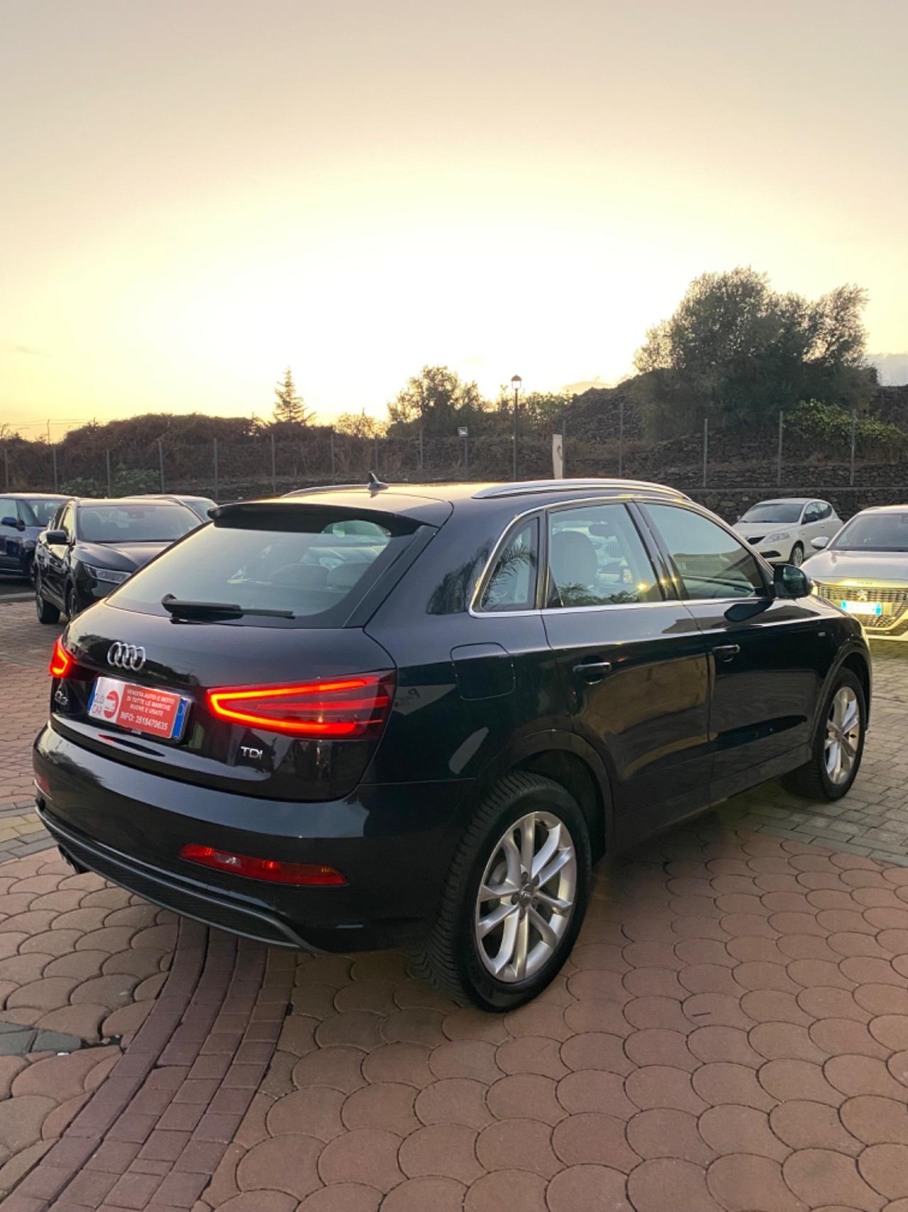 Audi Q3 2.0 TDI S Line 12/2013 manuale