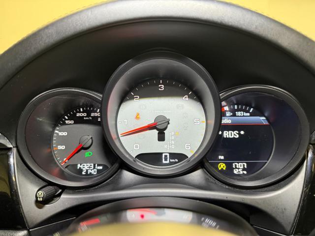 PORSCHE Macan 3.0 S Diesel / P.H.A.S.M / SED. RISC. / TETTO APR.