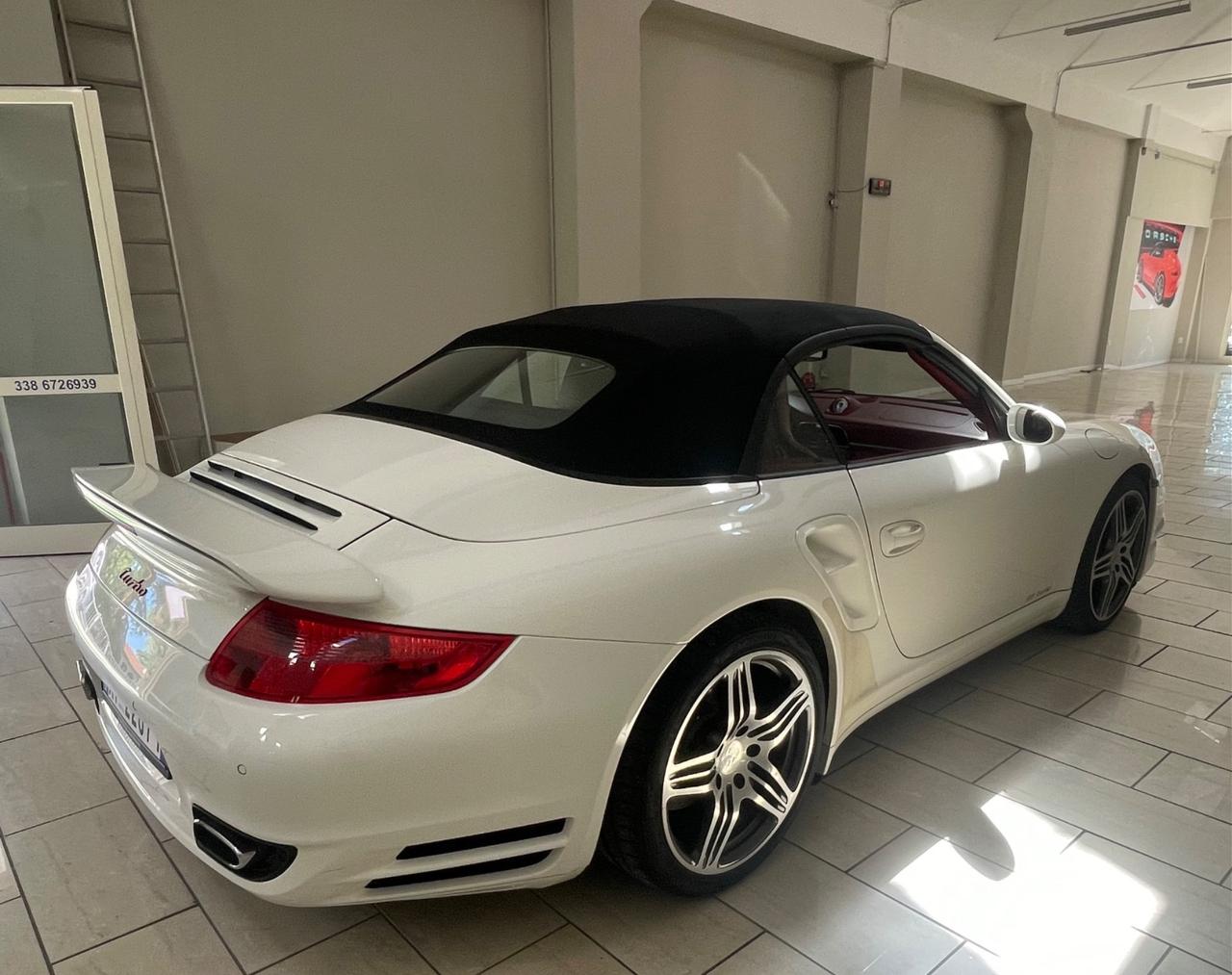 Porsche 911 997 turbo Cabrio