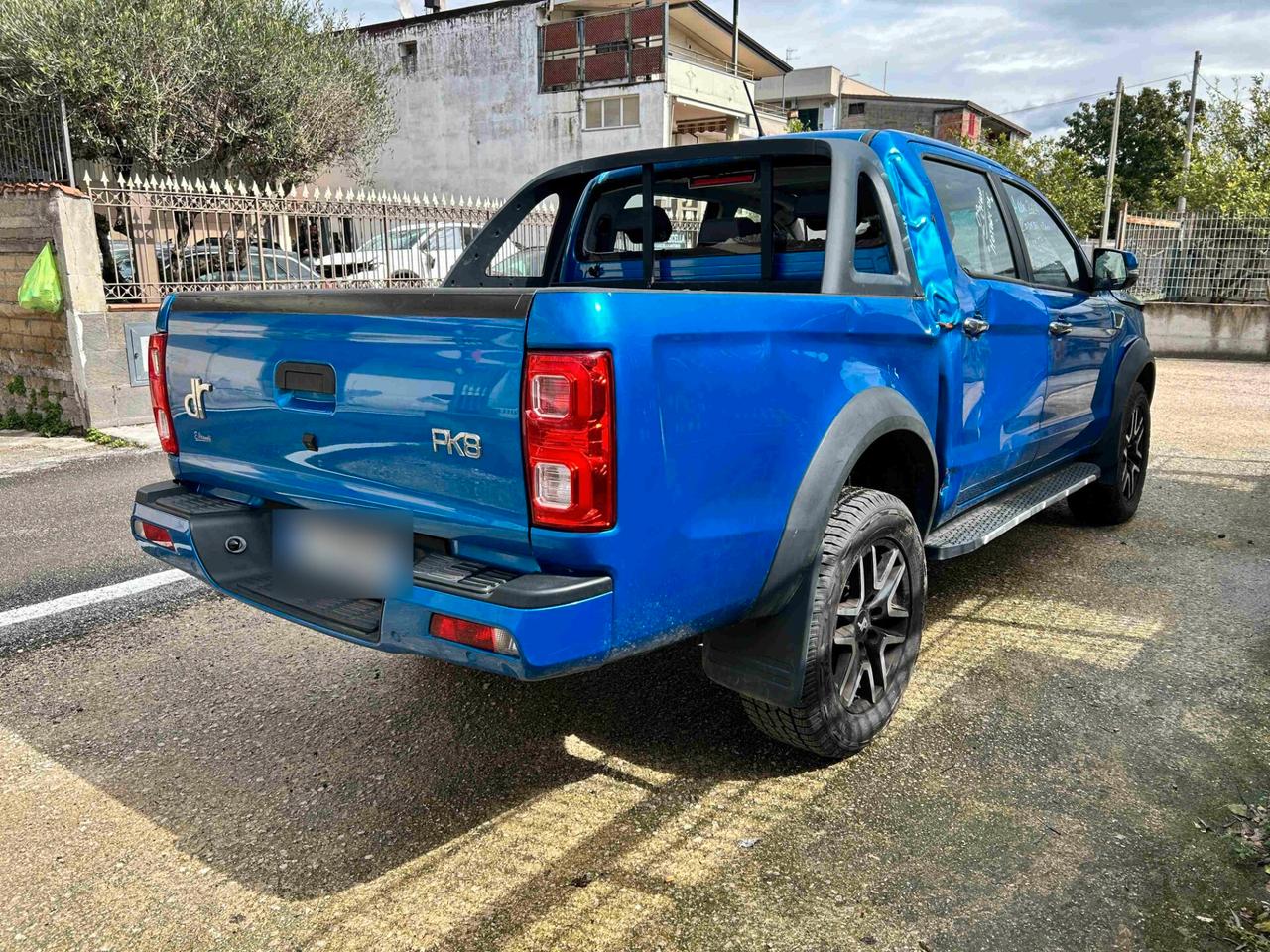 Dr PK8 2.0 TD 136CV Doppia Cabina 4x4 - 2023 Incidentata