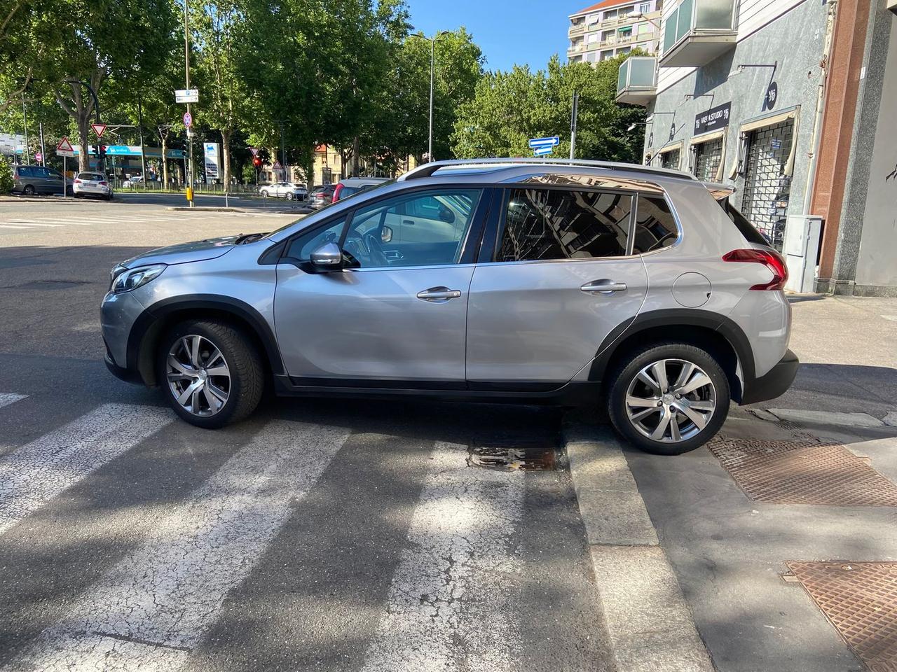 Peugeot 2008 Allure 1.5 Blue HDI 100 #11323