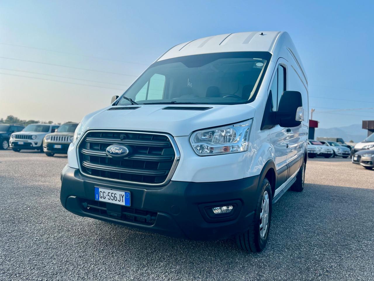 FORD TRANSIT TETTO ALTO PASSO CORTO L2H3 - FURGONE