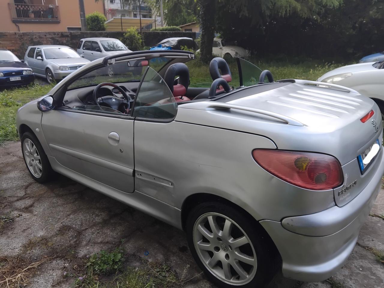 Peugeot 206 1.6 16V CC