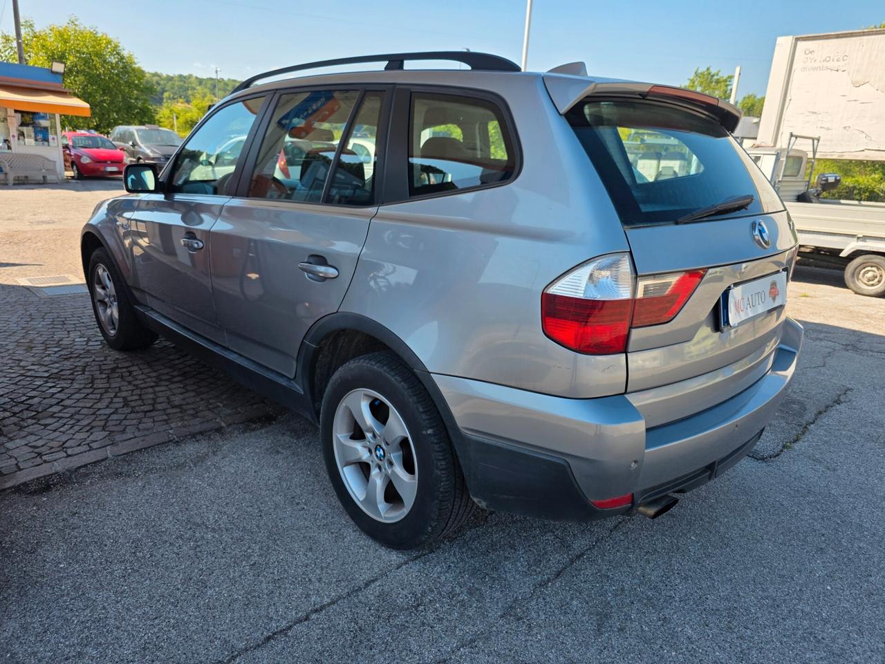 Bmw X3 2.0d cat con 214.000km