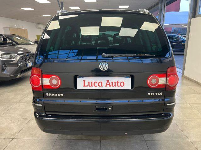 VOLKSWAGEN Sharan 2.0 TDI 140CV *7 POSTI*OCCASIONE*