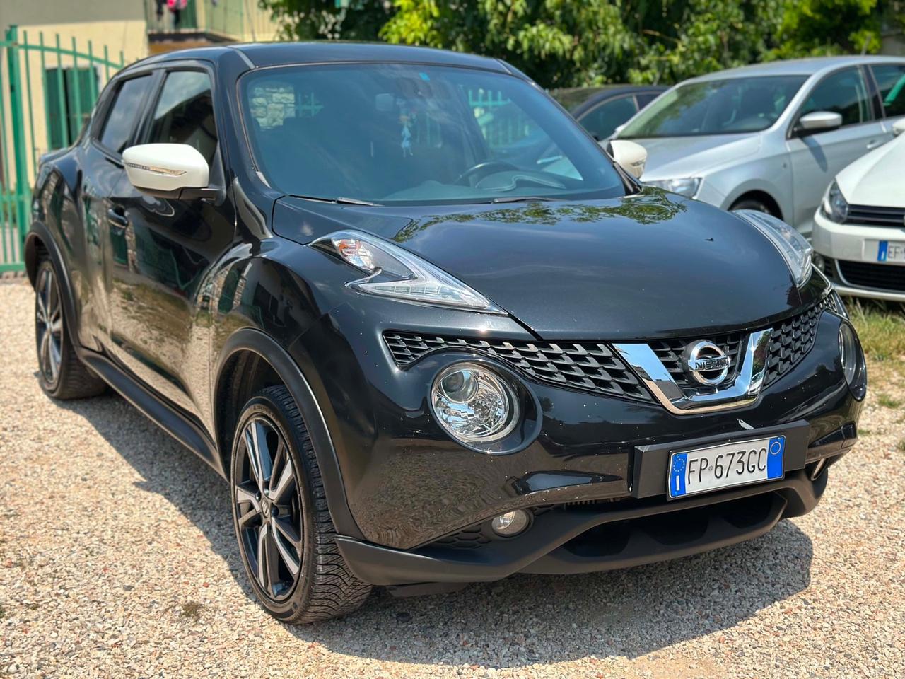 Nissan JUKE 1.5 dCi START&STOP TEKNA UNICOPR GARANZ