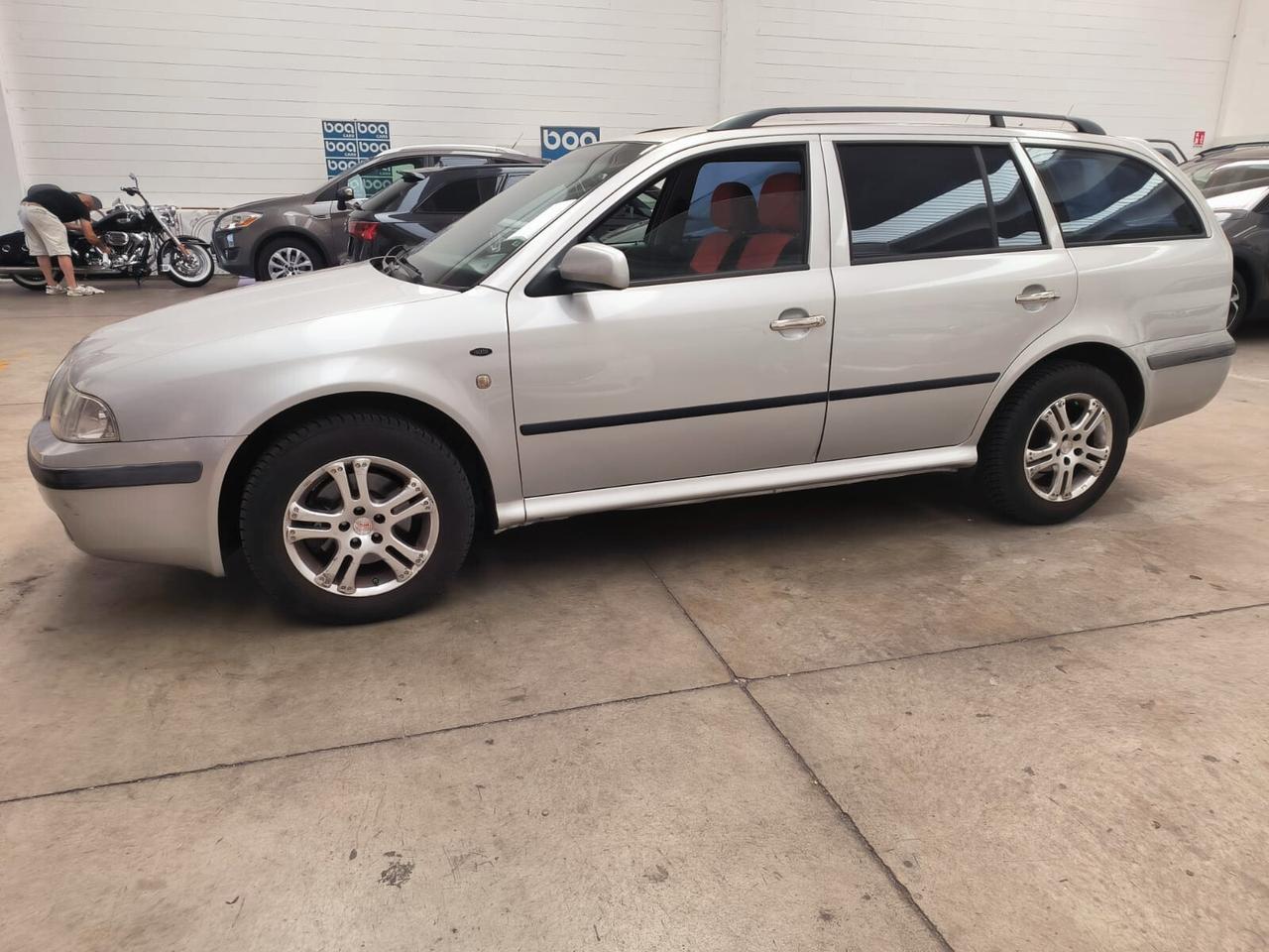 Skoda Octavia 1.9 TDI / 81kW / 2001