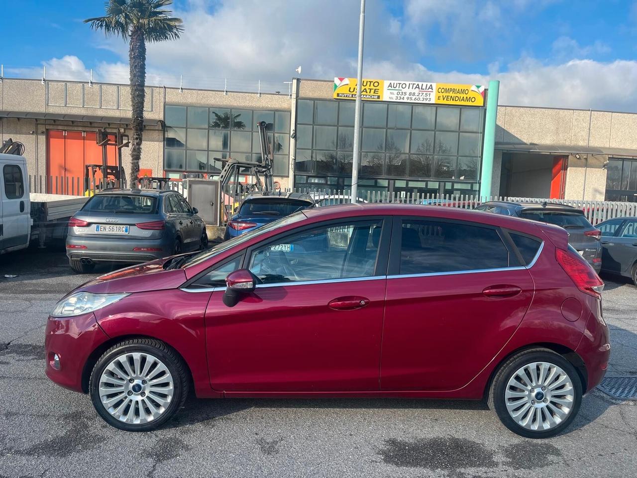 Ford Fiesta Fiesta+ 1.4 5 porte Bz.- GPL