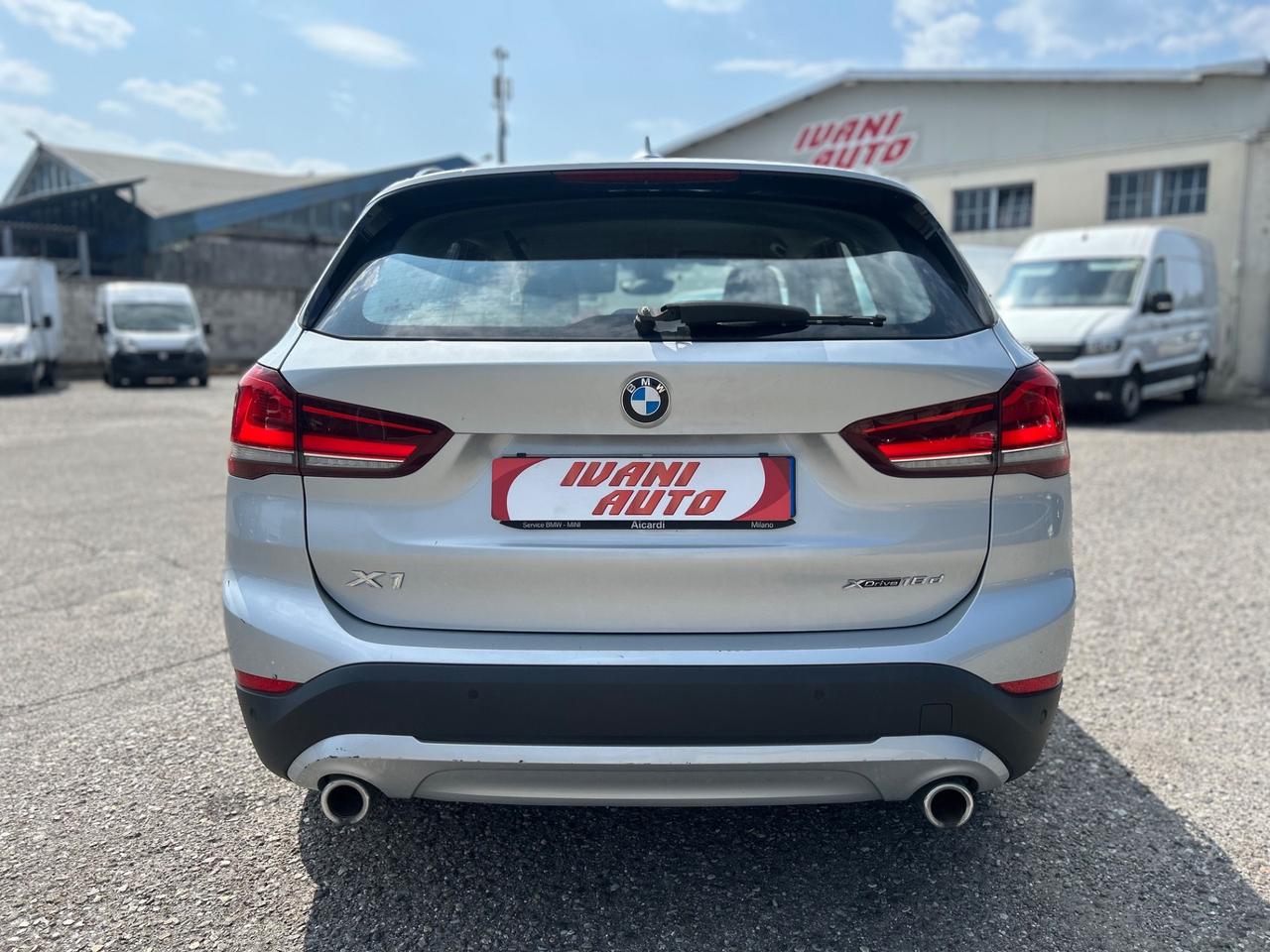 Bmw X1 xDrive18d MANUALE LED