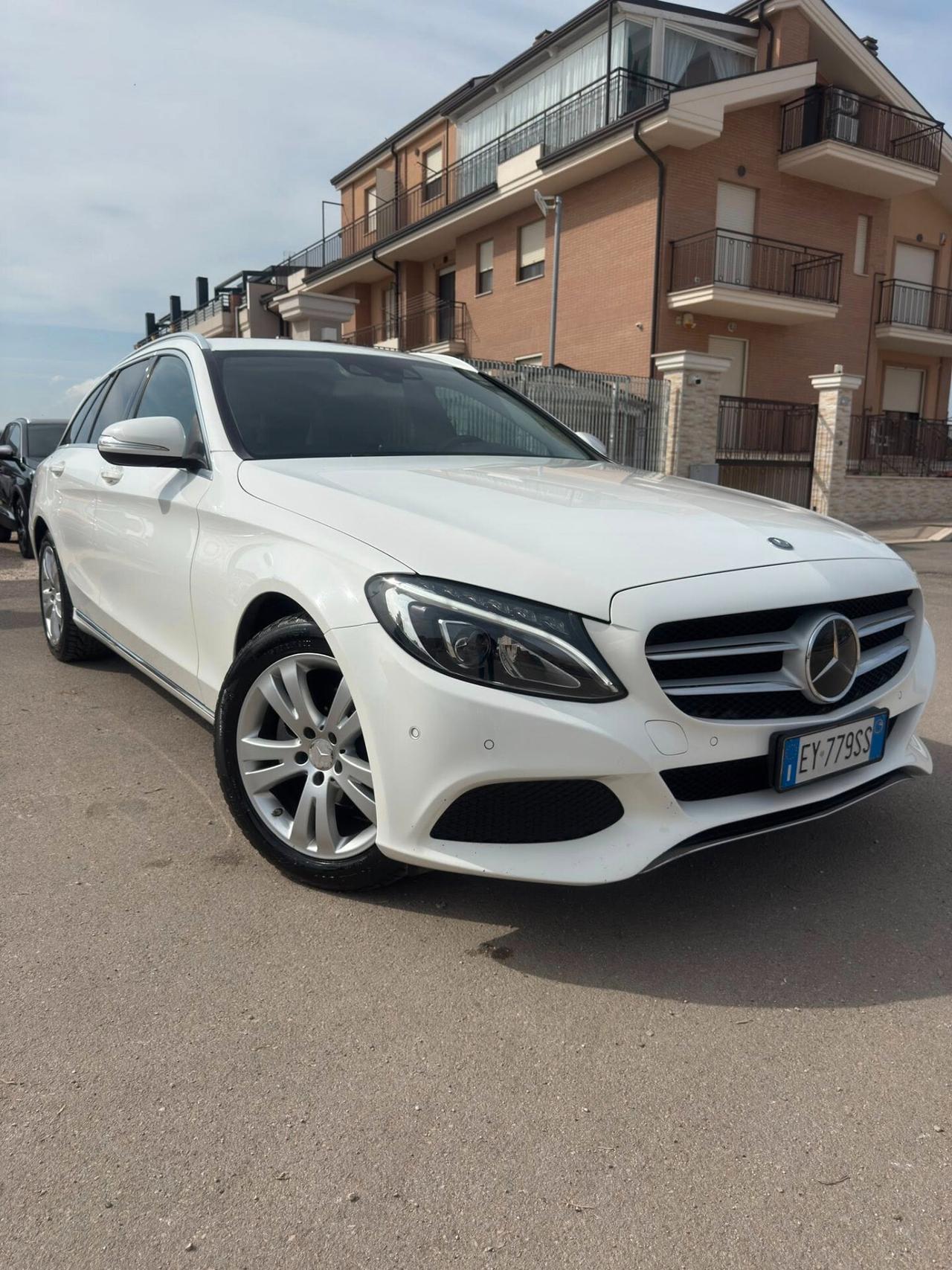Mercedes-benz C 200 BlueTEC S.W. Automatic Premium