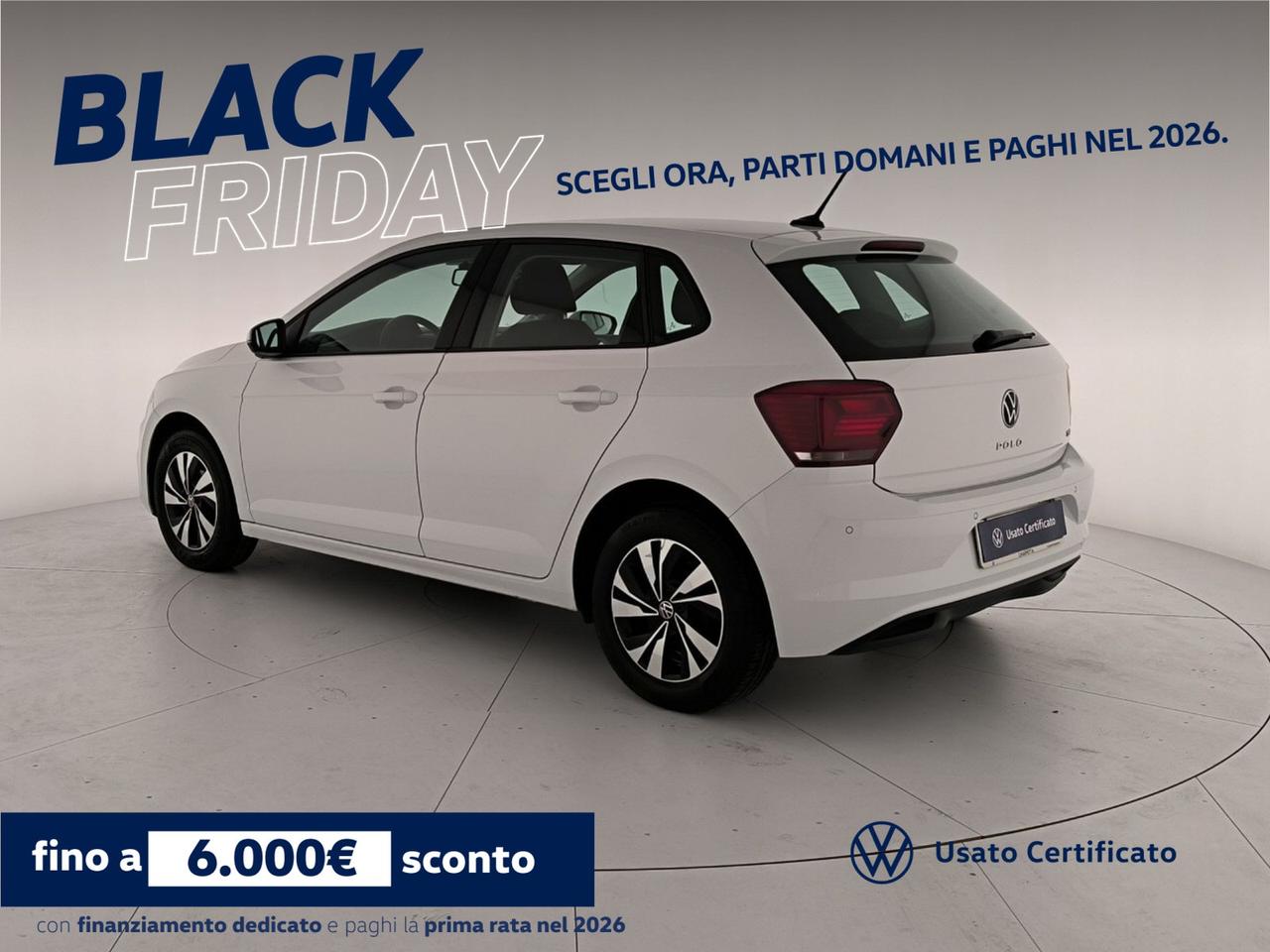 Volkswagen Polo 5p 1.0 tgi comfortline 90cv my19