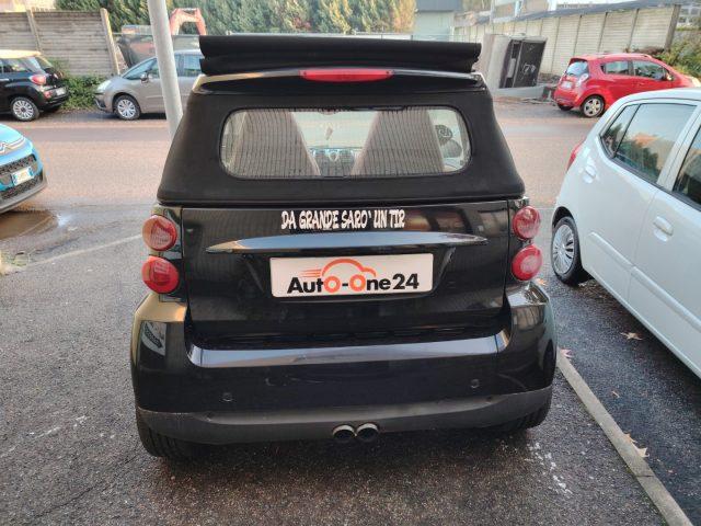 SMART ForTwo 1000 62 kW cabrio passion KM RIFERITI A MOTORE SOS