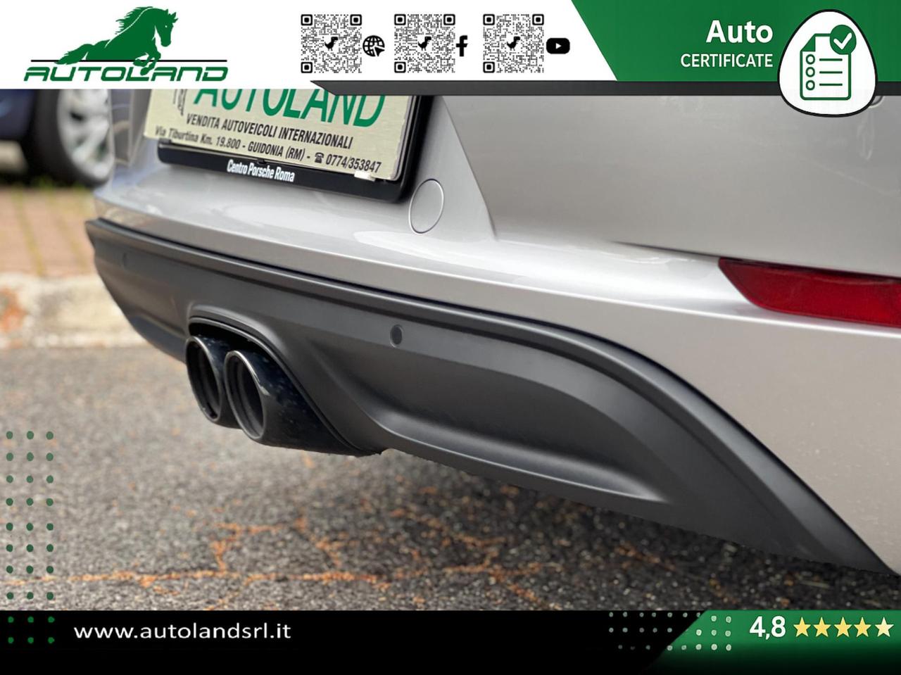 Porsche 718 Cayman 2.0 300cv pdk UNIPRO UFFICIALE