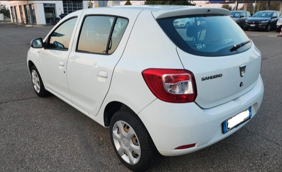 Dacia Sandero 1.5 dCi 8V 75CV Lauréate