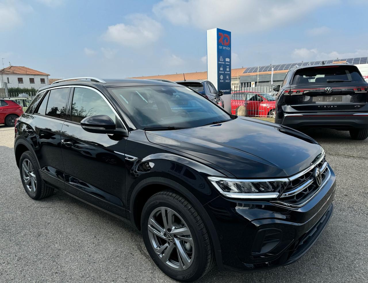 Volkswagen T-Roc 1.0 tsi R-Line Km0 - No Vincoli - Pronta