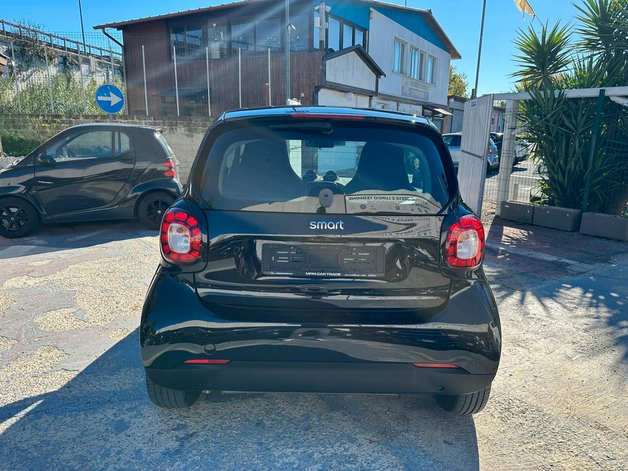 Smart ForTwo 70 1.0 twinamic Passion Automatica - Nav