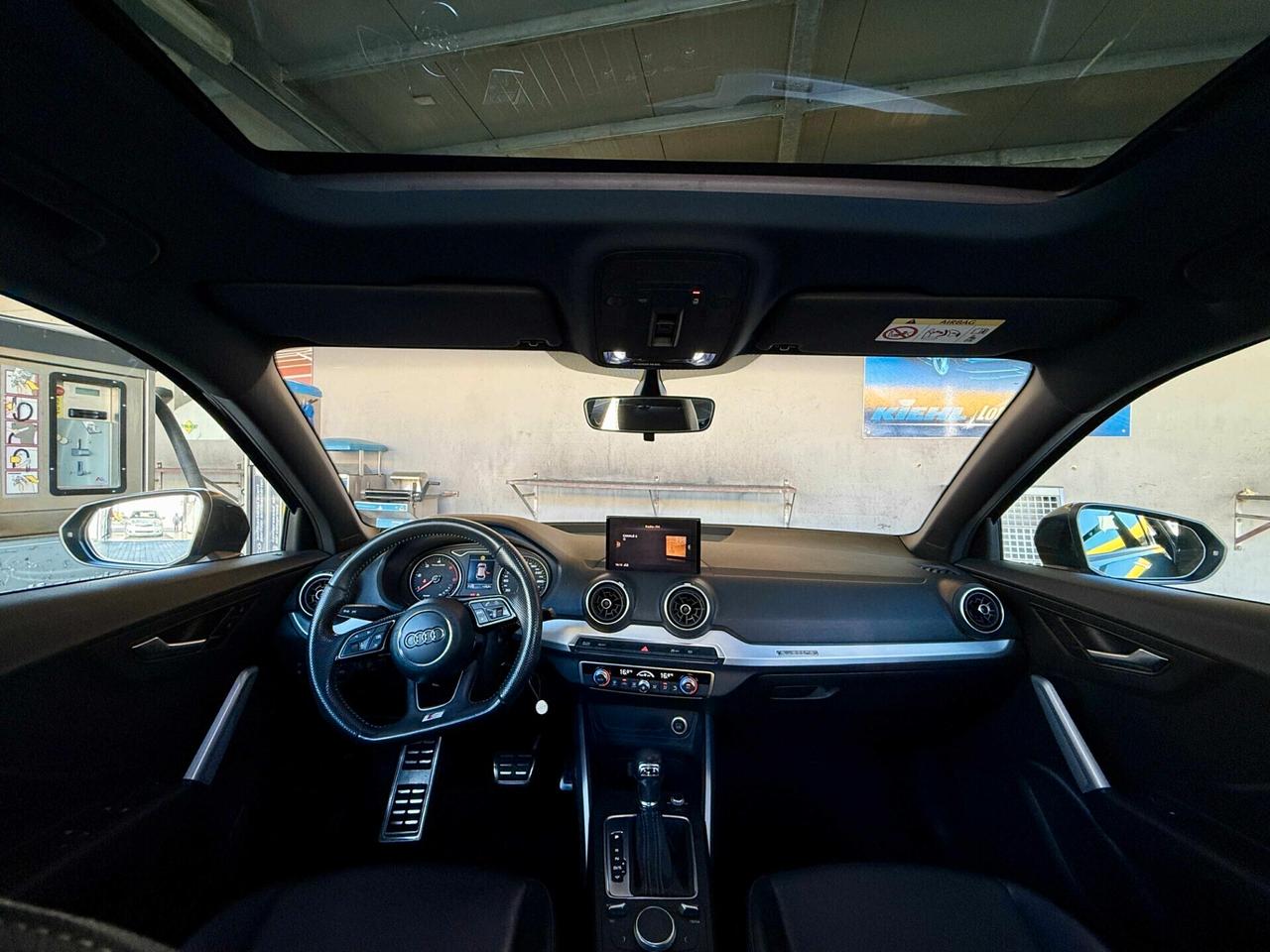 Audi Q2 35 TDI quattro S tronic line Edition