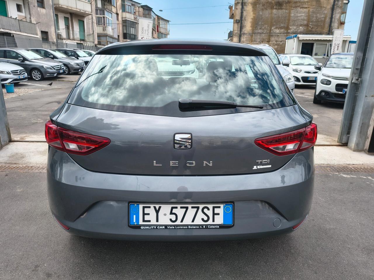 SEAT LEON UNICOPROPRIETARIO 1.6 DIESEL ANNO 2015