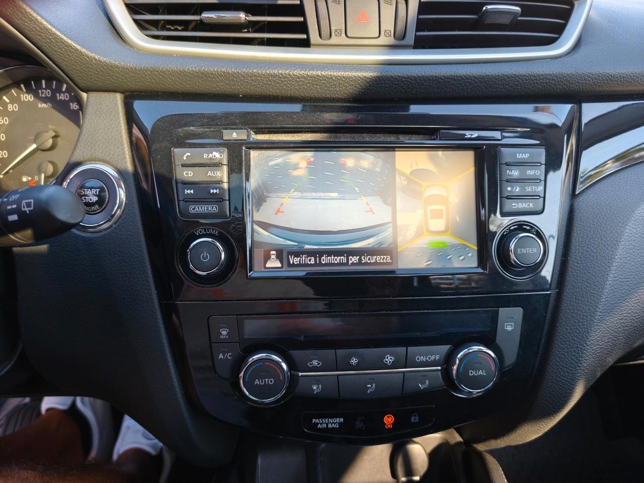 Nissan Qashqai 1.5 dCi 110cv TETTO N-Connecta