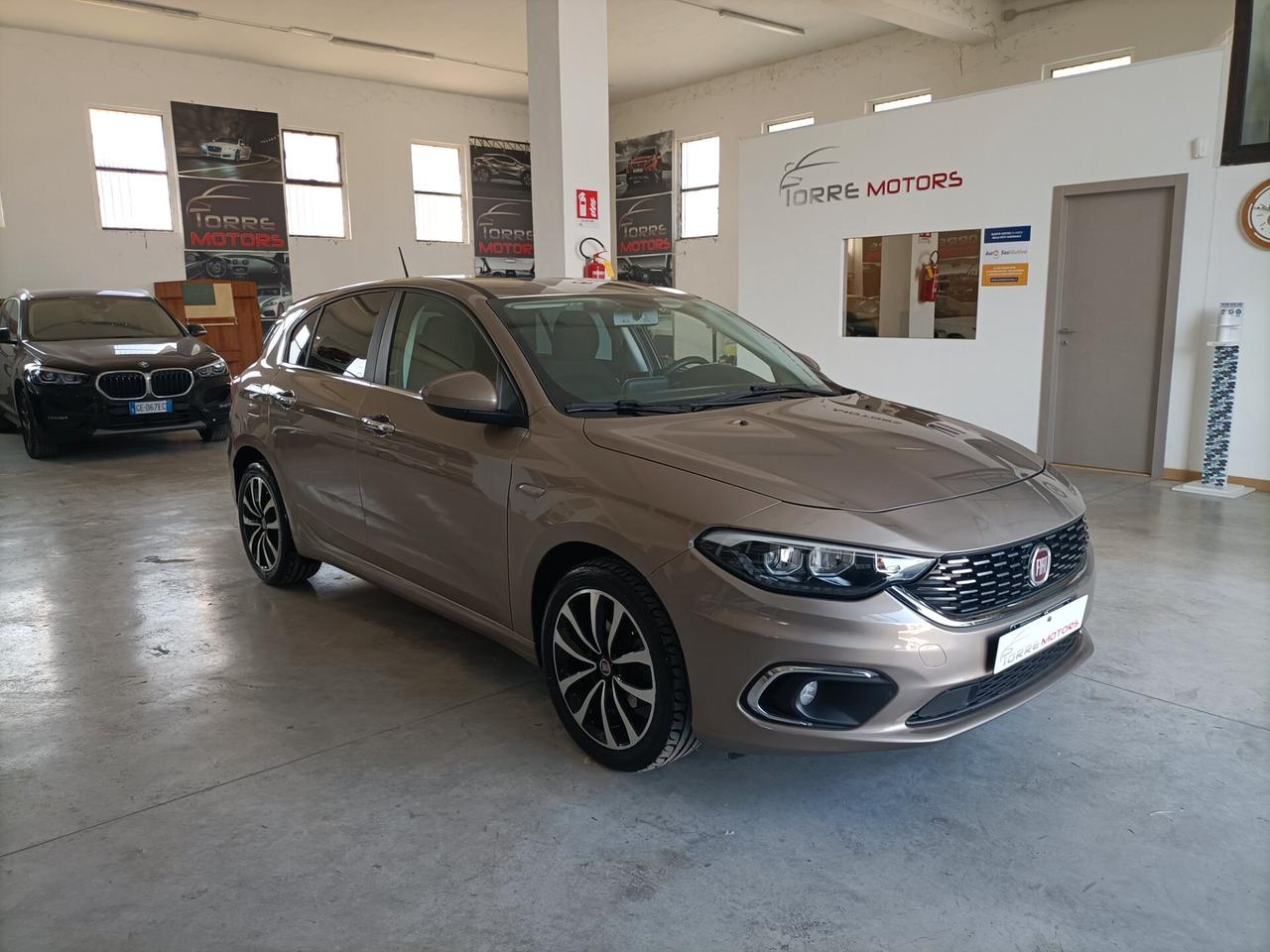 Fiat Tipo 1.6 Mjt S&S DCT 5 porte Lounge 09/2020