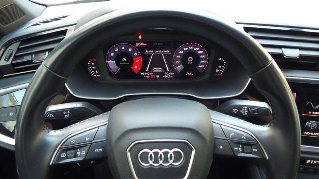 AUDI Q3 Sportback 35 TFSI S-line edition