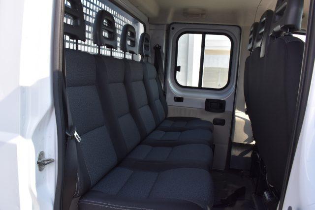 FIAT Ducato 35 2.0 MJT PM Cassonato Doppia cabina