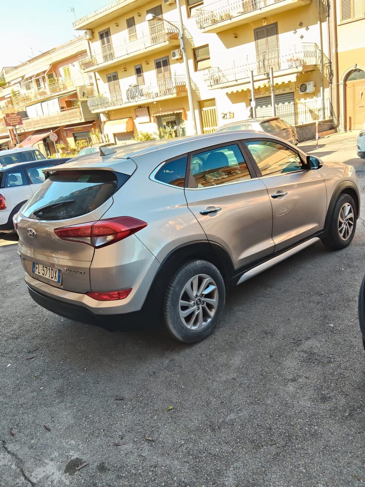 Hyundai Tucson 1.7 CRDi XPossible