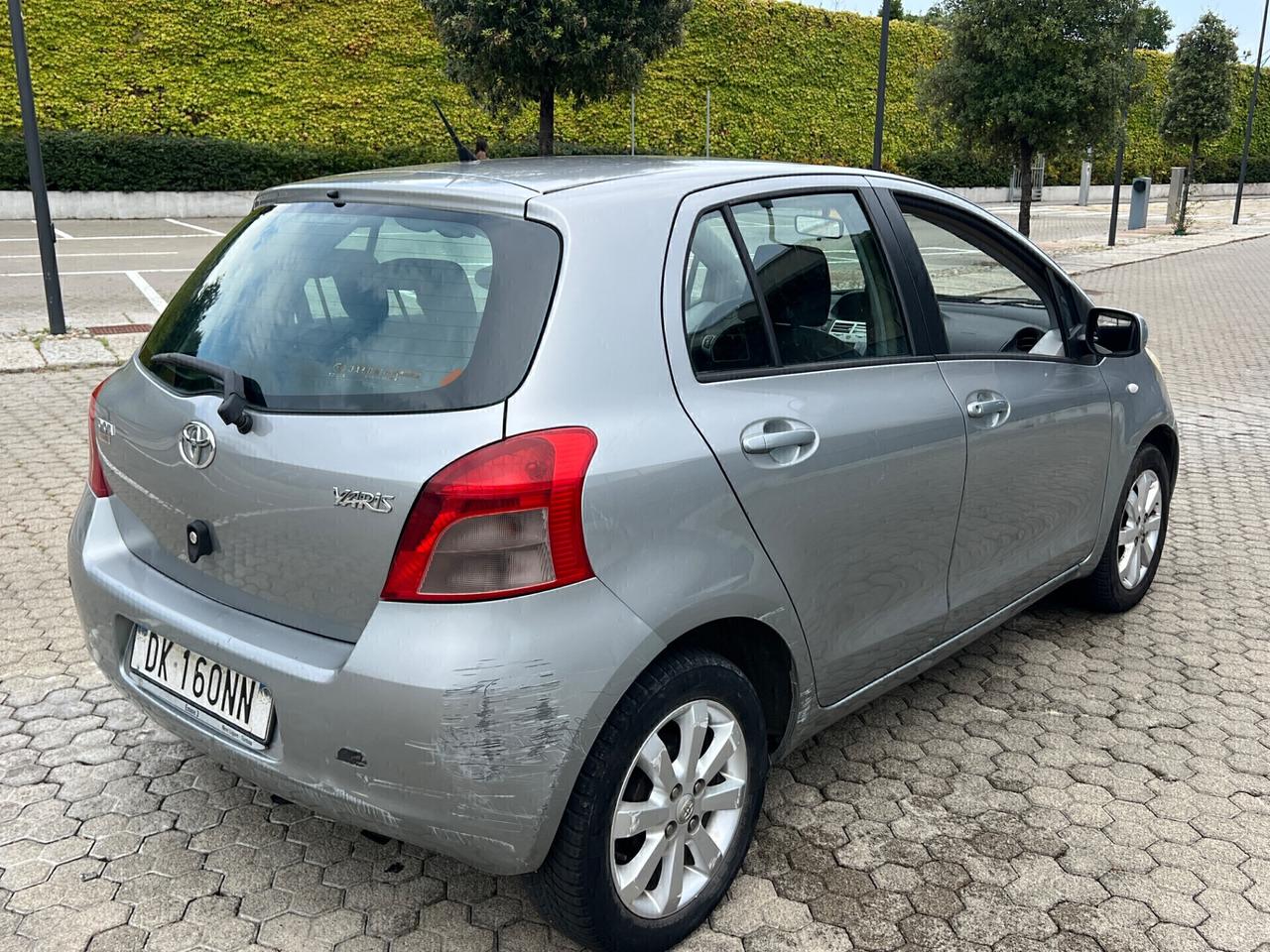 Toyota Yaris 1.3 5 porte km 60.000 - 2007 unico proprietario