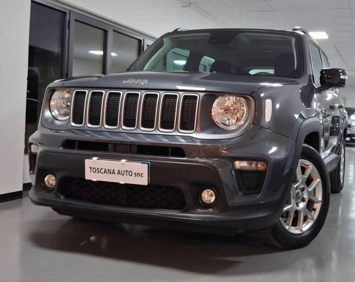 Jeep Renegade 1.5 T4 MHEV uniproprietario