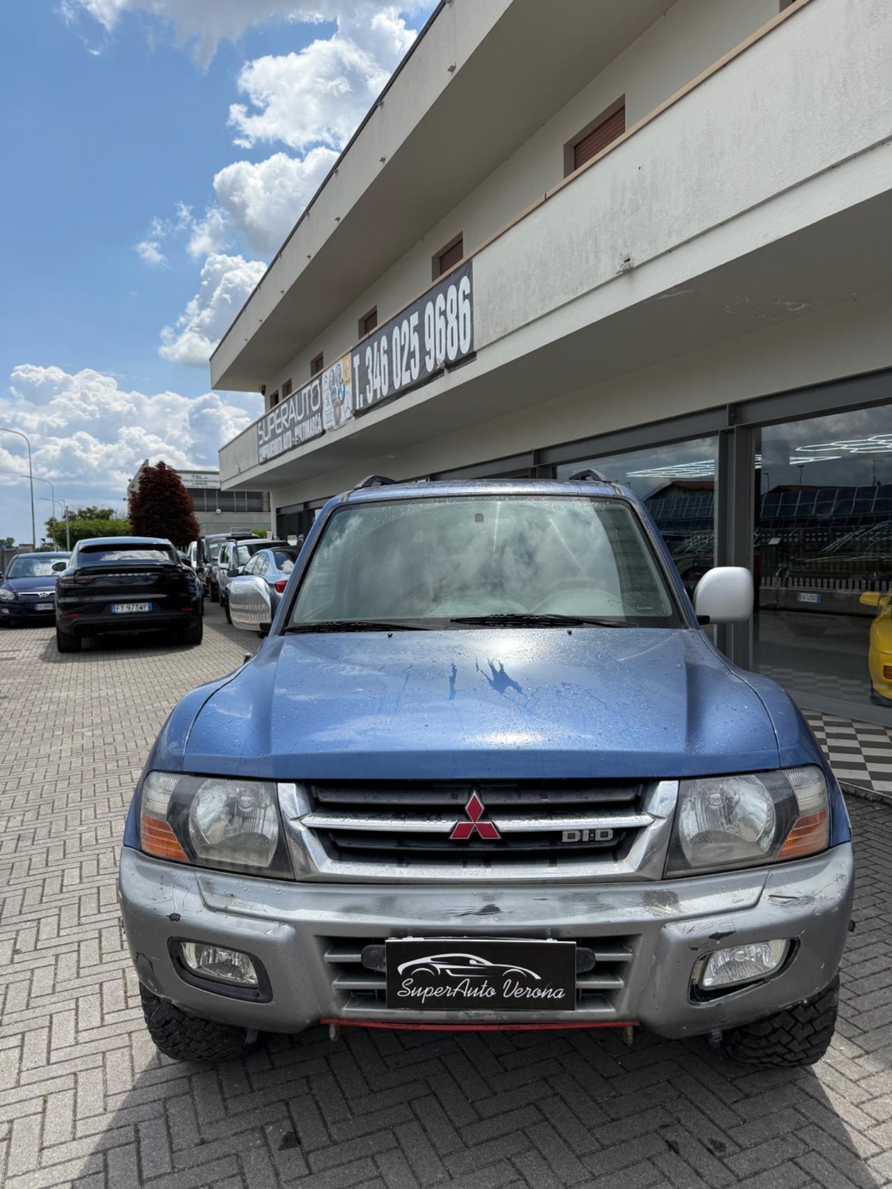 Mitsubishi Pajero 3.2 16V DI-D 3p. GLS