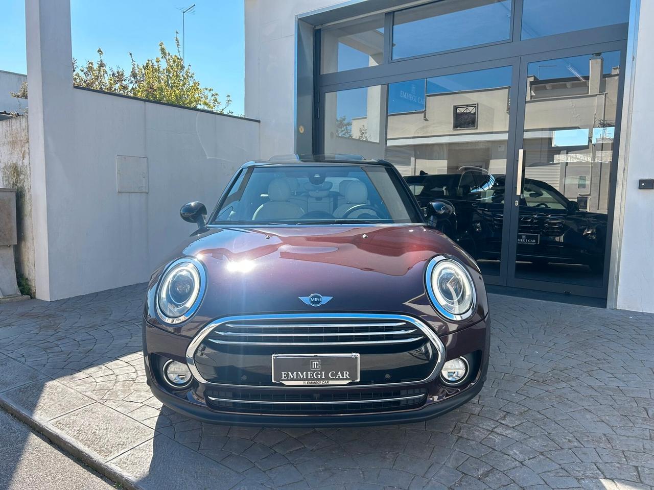Mini CLUBMAN 2.0 150Cv TETTO/PELLE/NAVI/LED-2016