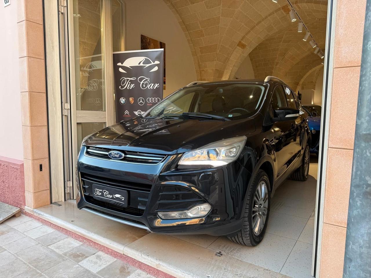 FORD KUGA TITANIUM 2.0 POWERSHIFT 140CV PELLE NAVI CAM ANNO 2014