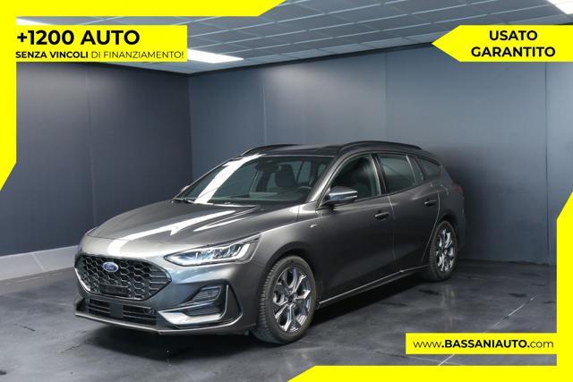 FORD Focus 1.0 EcoBoost Hybrid 125CV Powershift SW ST-line De