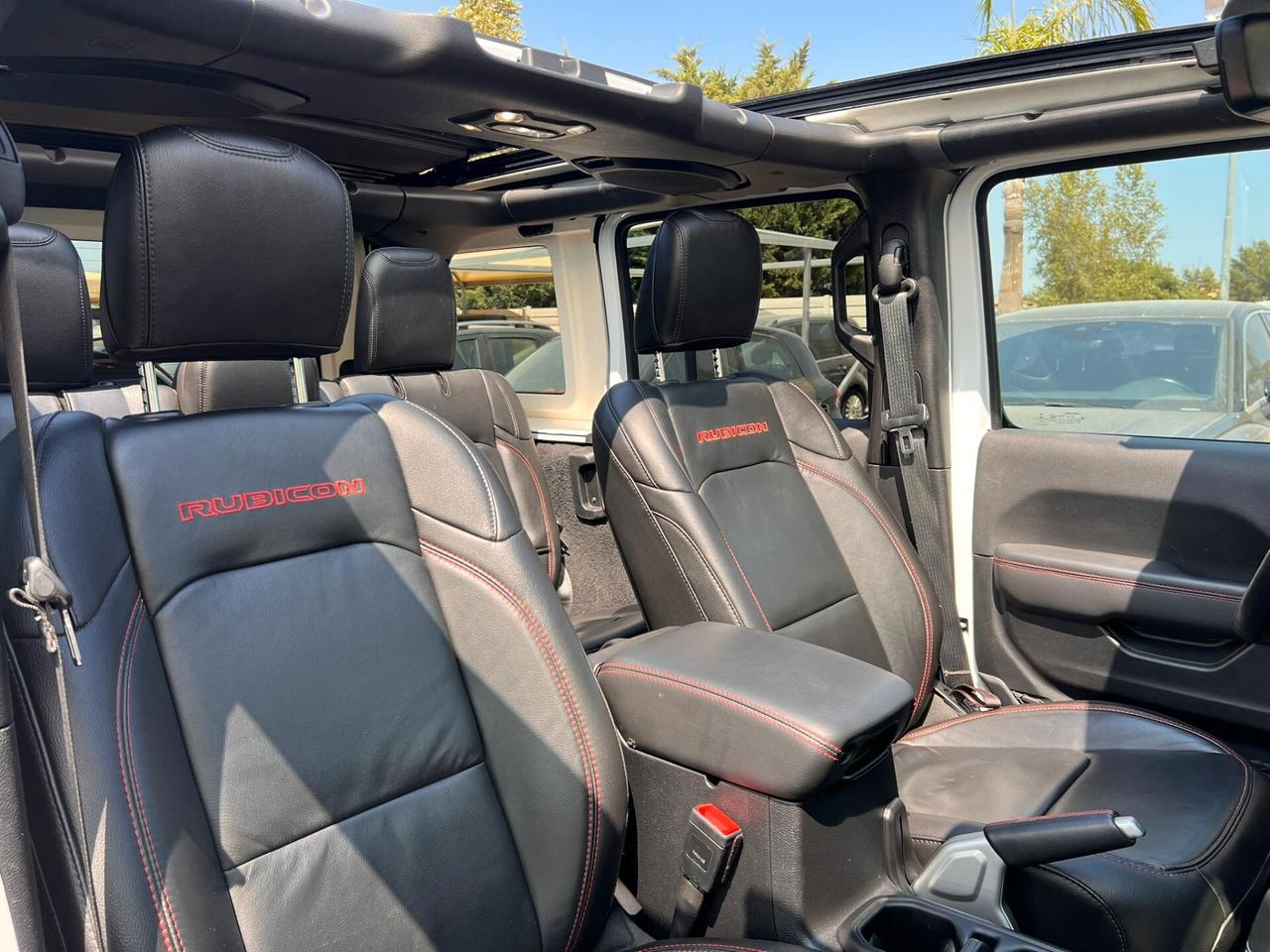 Jeep Wrangler Unlimited 2.0 Turbo Rubicon SOFT TOP