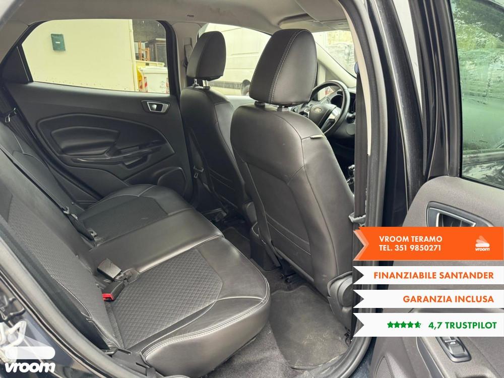 FORD EcoSport 1.5 TDCi 95 CV Titanium GARANZIA