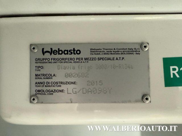 FIAT Doblo Doblò 1.6 MJT 16V 105CV FRIGO FNAX
