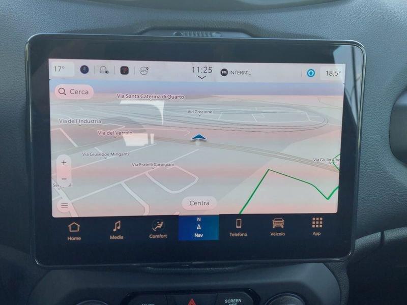 Jeep Renegade e-Hybrid 1.5 T4 MHEV 130cv Altitude DDCT