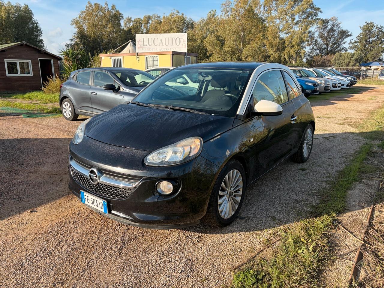 OPEL ADAM 1.2 70CV 139.000 KM FULL OPTIONAL GARANTITA