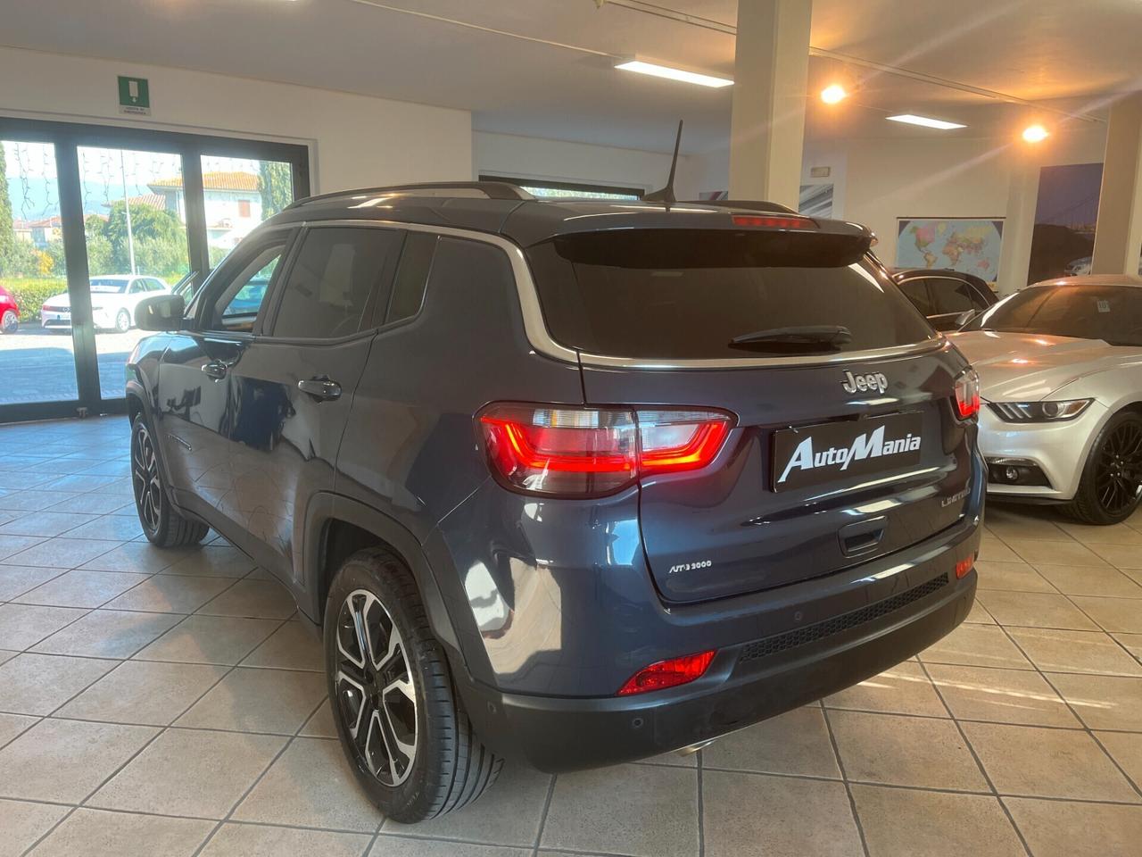 Jeep Compass 1.6 Multijet II 2WD Limited 130 CV