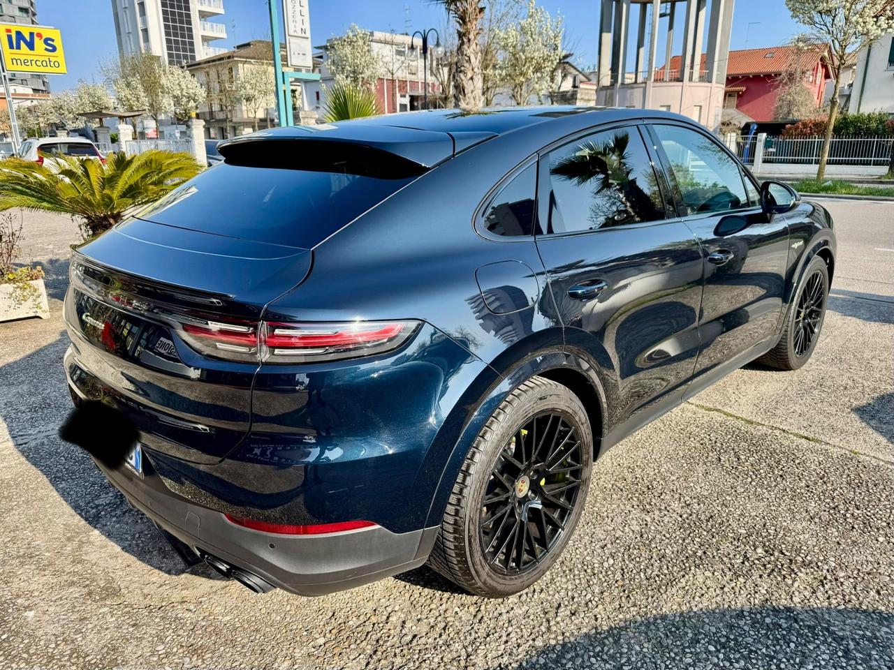 PORSCHE CAYENNE COUPE 3.0 462cv E-HYBRID FULL (PERMUTO)