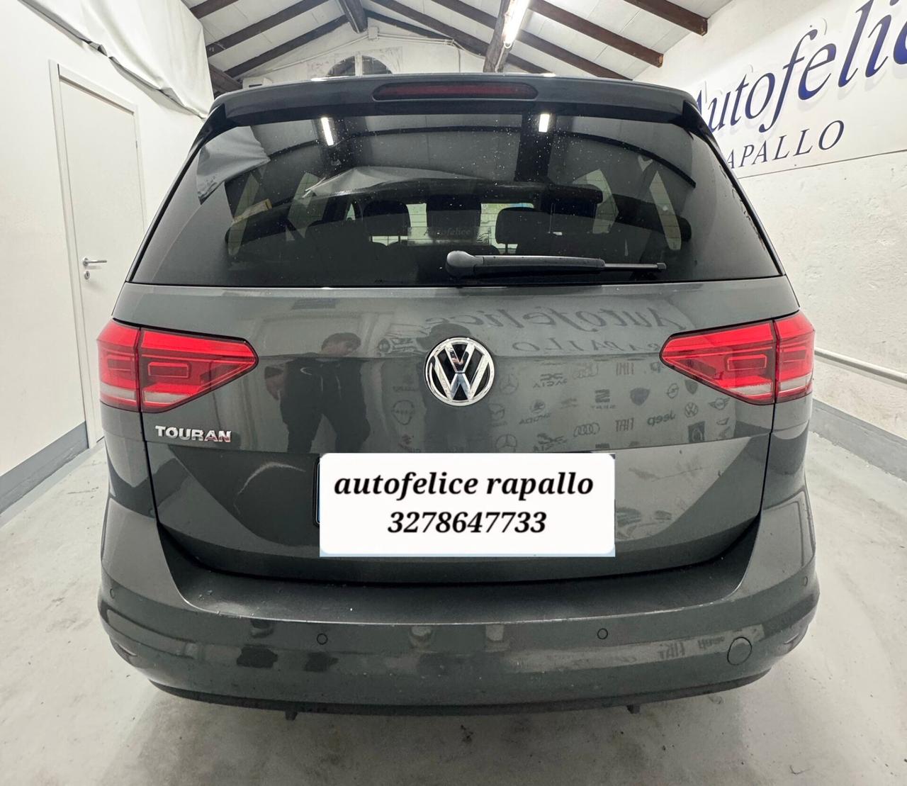 Volkswagen Touran 1.6 TDI 115 CV SCR DSG Executive BlueMotion Tech.