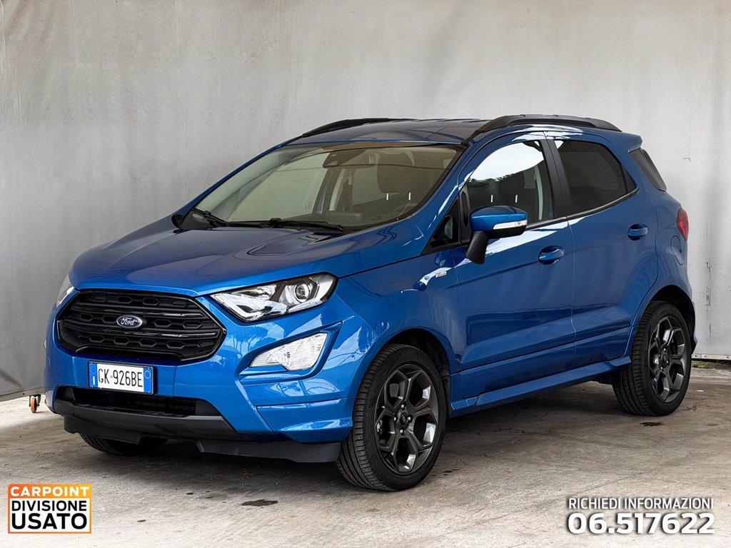 FORD Ecosport 1.0 ecoboost st-line s&s 125cv my20.25 del 2022