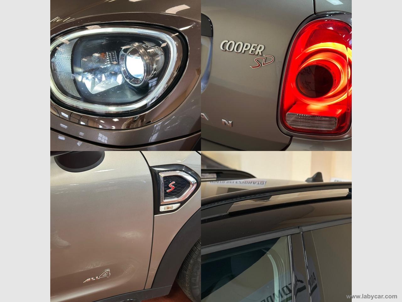 MINI Mini Cooper SD Countryman ALL4 Aut.