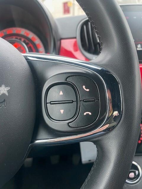 Fiat 500 1.0 Hybrid Red