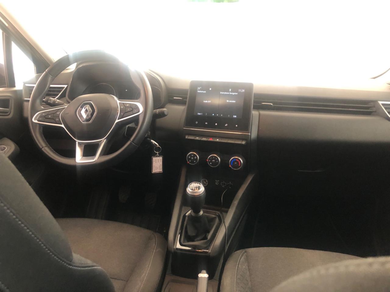 Renault Clio TCe 90 CV 5 porte Techno